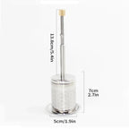 Filtre à Café Réutilisable en Acier Inoxydable — Infuseur Thé & Café Portable