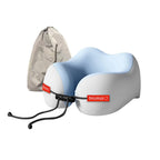 Oreiller de Voyage Ergonomique en U — Nuque & Cervicales Protégées