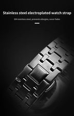 Montre Business HEROFORCE Homme — Luxe Lumineux, Quartz & Acier Waterproof