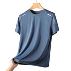 T-shirt Sport Séchage Rapide — Confort & Performance, Running Homme
