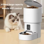 Distributeur Automatique de Nourriture — Programmable Chiens & Chats