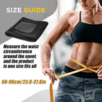 Ceinture Gainante Néoprène — Ventre Plat, Soutien Lombaire & Sudation Maximale