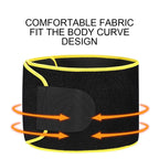 Ceinture Gainante Néoprène — Ventre Plat, Soutien Lombaire & Sudation Maximale