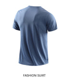 T-shirt Sport Séchage Rapide — Confort & Performance, Running Homme