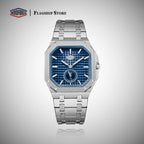 Montre Business HEROFORCE Homme — Luxe Lumineux, Quartz & Acier Waterproof
