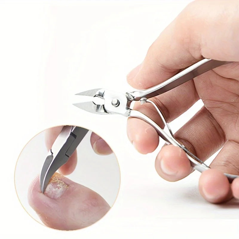 Pince à Cuticules Inox — Manucure Précise & Professionnelle, Femme