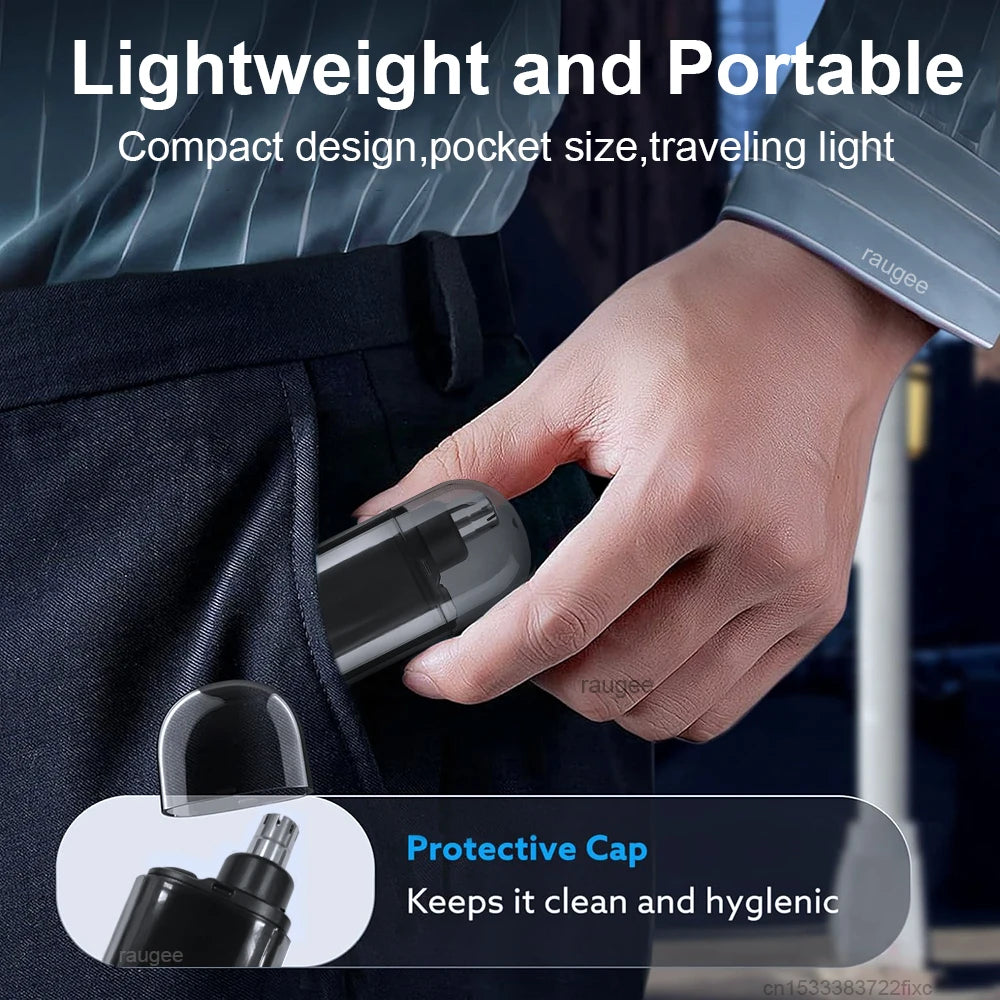 Tondeuse Nez Rechargeable — Coupe Précise & Indolore, Homme