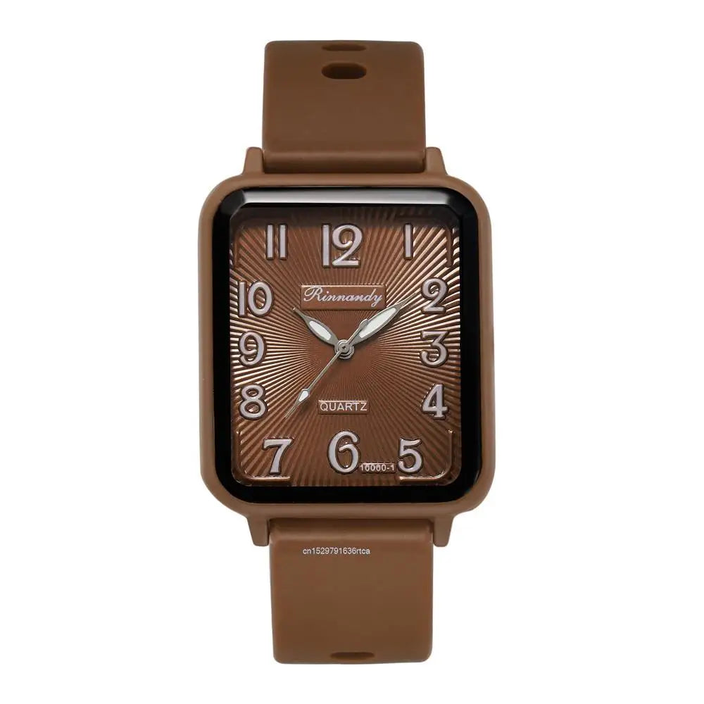 Montre Femme Rectangulaire — Élégance & Style Moderne