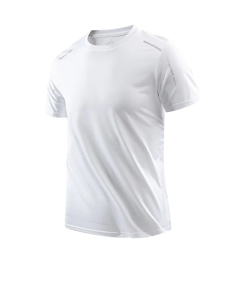 T-shirt Sport Séchage Rapide — Confort & Performance, Running Homme