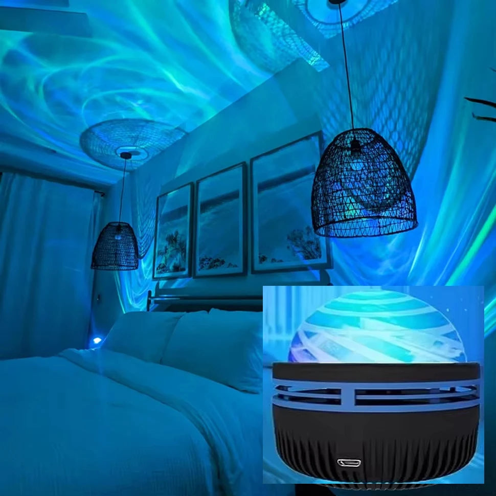 Projecteur LED Galaxie — Ciel Étoilé Magique pour Chambre & Soirées