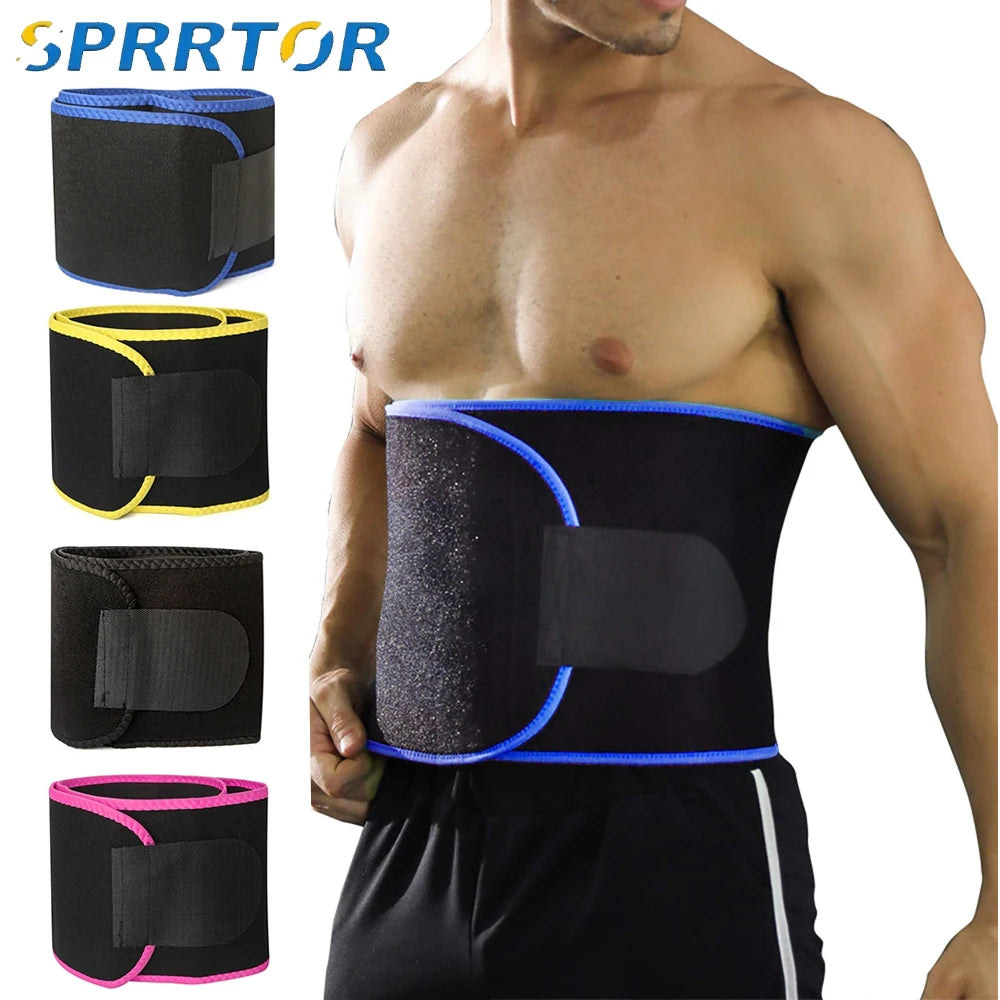 Ceinture Gainante Néoprène — Ventre Plat, Soutien Lombaire & Sudation Maximale