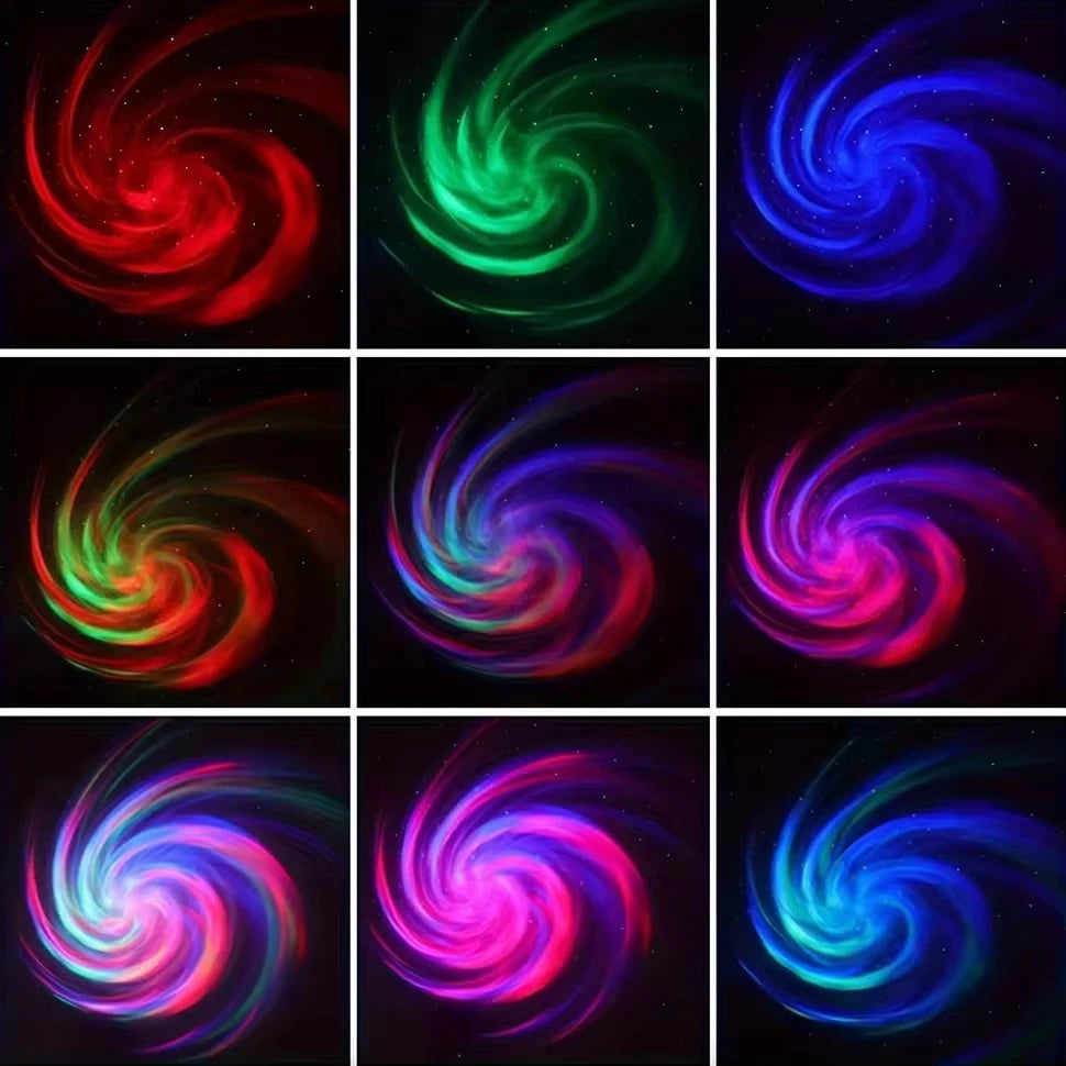 Projecteur LED Galaxie — Ciel Étoilé Magique pour Chambre & Soirées