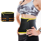 Ceinture Gainante Néoprène — Ventre Plat, Soutien Lombaire & Sudation Maximale