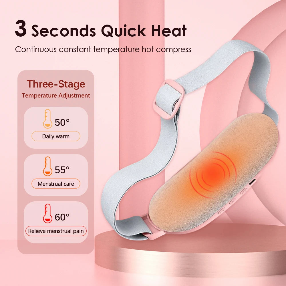 Ceinture chauffante confort menstruel