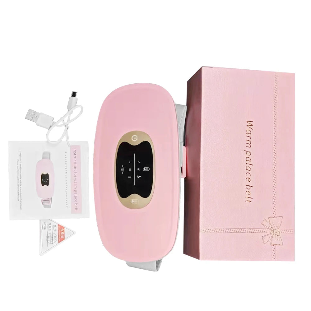Ceinture chauffante confort menstruel