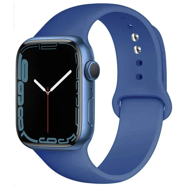 Bracelet Silicone Apple Watch — Toutes Séries & Tailles