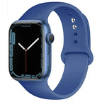 Bracelet Silicone Apple Watch — Toutes Séries & Tailles