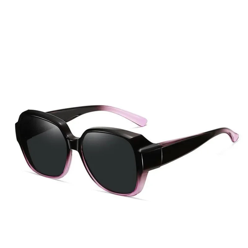 Lunettes de Soleil Oversize — Style & Protection UV400