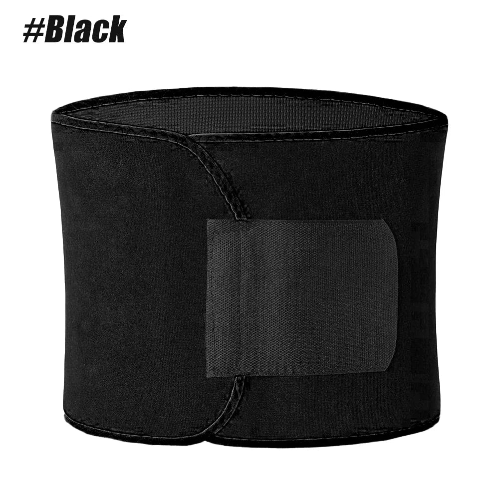 Ceinture Gainante Néoprène — Ventre Plat, Soutien Lombaire & Sudation Maximale