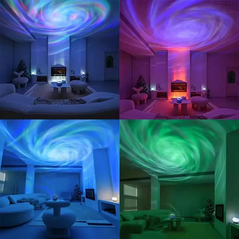 Projecteur LED Galaxie — Ciel Étoilé Magique pour Chambre & Soirées