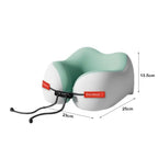 Oreiller de Voyage Ergonomique en U — Nuque & Cervicales Protégées