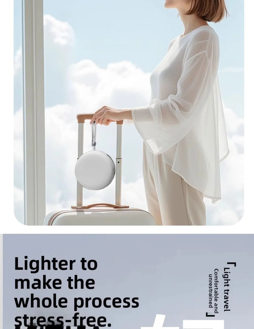 Oreiller de Voyage Ergonomique en U — Nuque & Cervicales Protégées