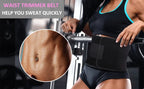 Ceinture Gainante Néoprène — Ventre Plat, Soutien Lombaire & Sudation Maximale