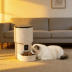 Distributeur Automatique de Nourriture — Programmable Chiens & Chats