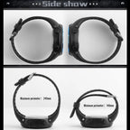 Montre Militaire Homme — LED Lumineuse & Multifonction, Sport