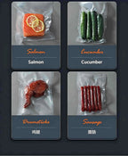 Machine de Mise Sous Vide — Kit Complet 10 Sacs Conservation Optimale