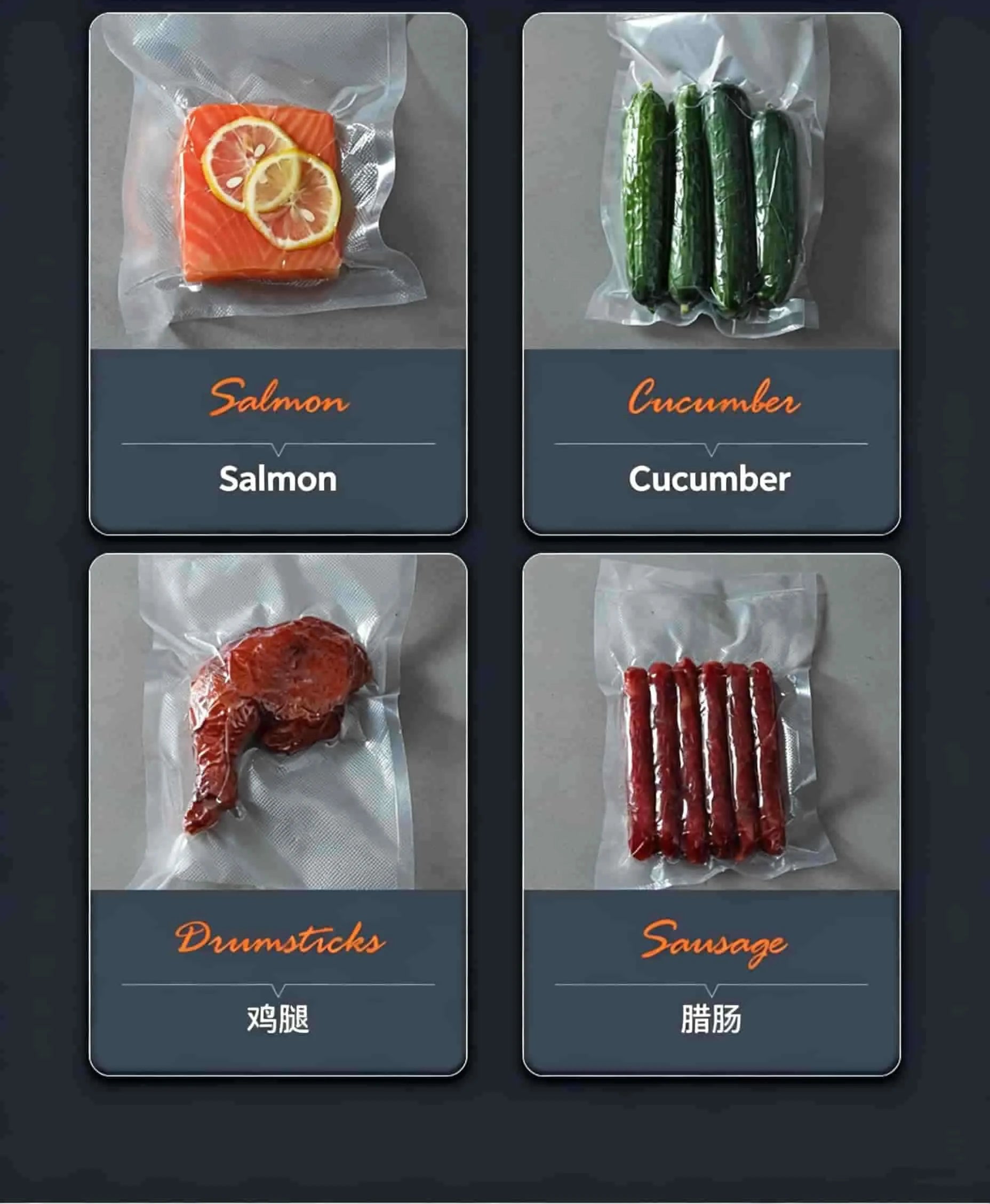 Machine de Mise Sous Vide — Kit Complet 10 Sacs Conservation Optimale