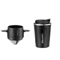 Filtre à Café Portable en Acier Inoxydable — Dripper Réutilisable & Infuseur à Thé