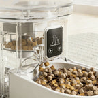Distributeur Automatique de Nourriture — Programmable Chiens & Chats