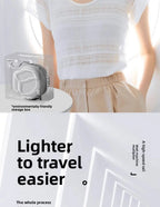 Oreiller de Voyage Ergonomique en U — Nuque & Cervicales Protégées