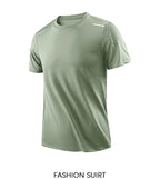 T-shirt Sport Séchage Rapide — Confort & Performance, Running Homme