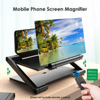 Amplificateur d'Écran 3D 8 Pouces — Loupe HD pour Téléphone Portable