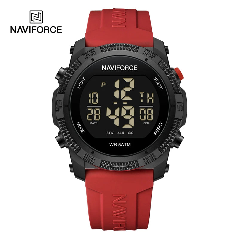 Montre Homme Naviforce 7104 — Luxe, Sport & Étanchéité