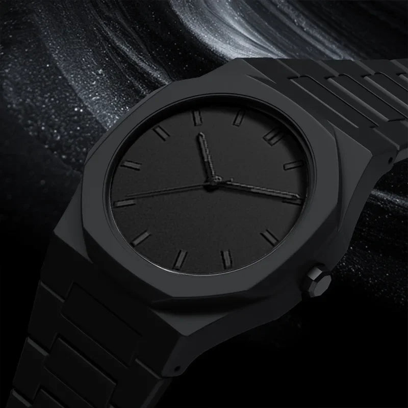 Montre Business Quartz Luxe — Homme & Femme, Calendrier, Sport & Élégance