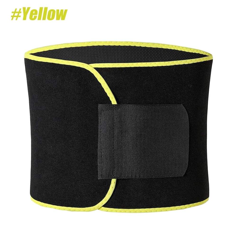 Ceinture Gainante Néoprène — Ventre Plat, Soutien Lombaire & Sudation Maximale