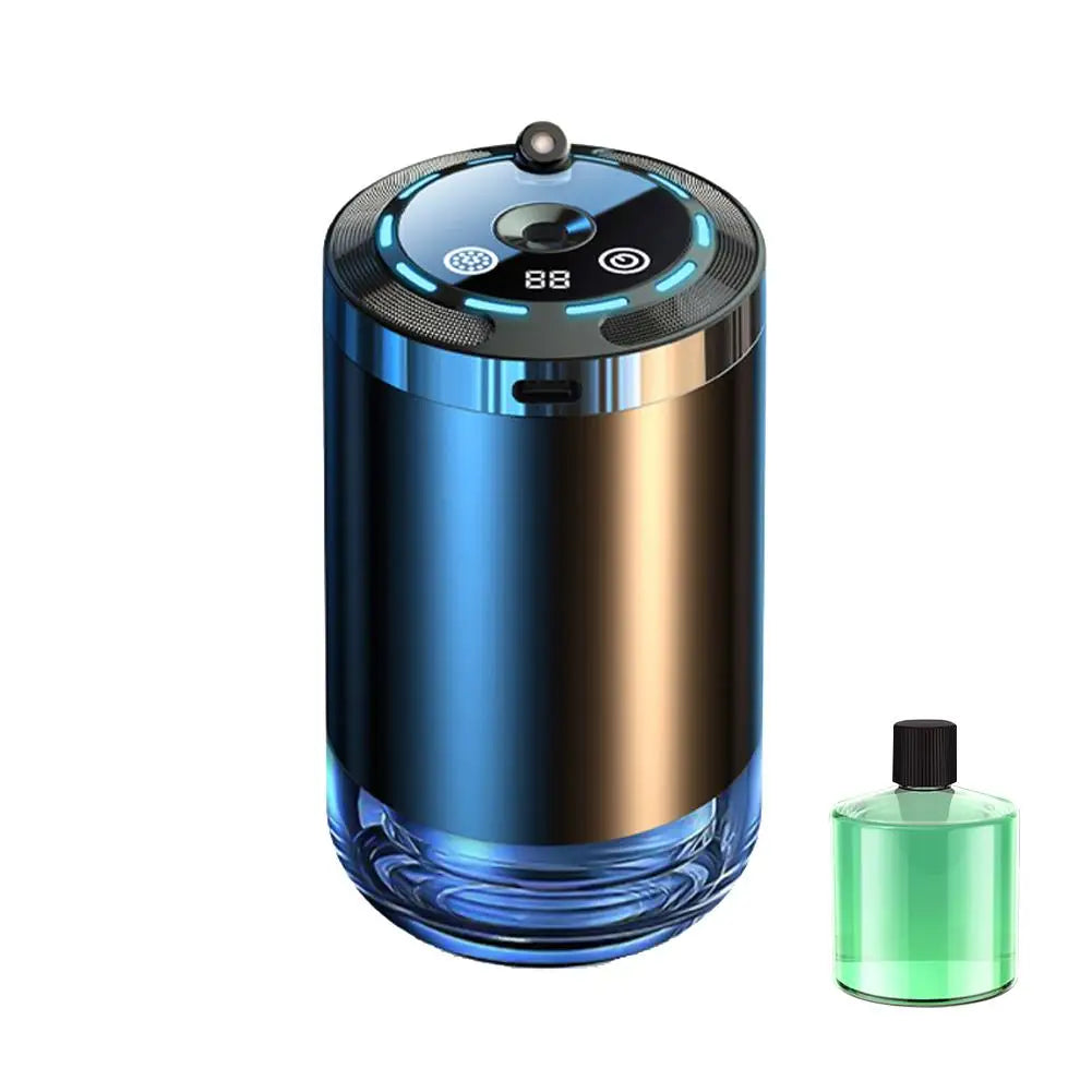 Diffuseur de Parfum Intelligent Voiture — Aromathérapie & Humidificateur USB