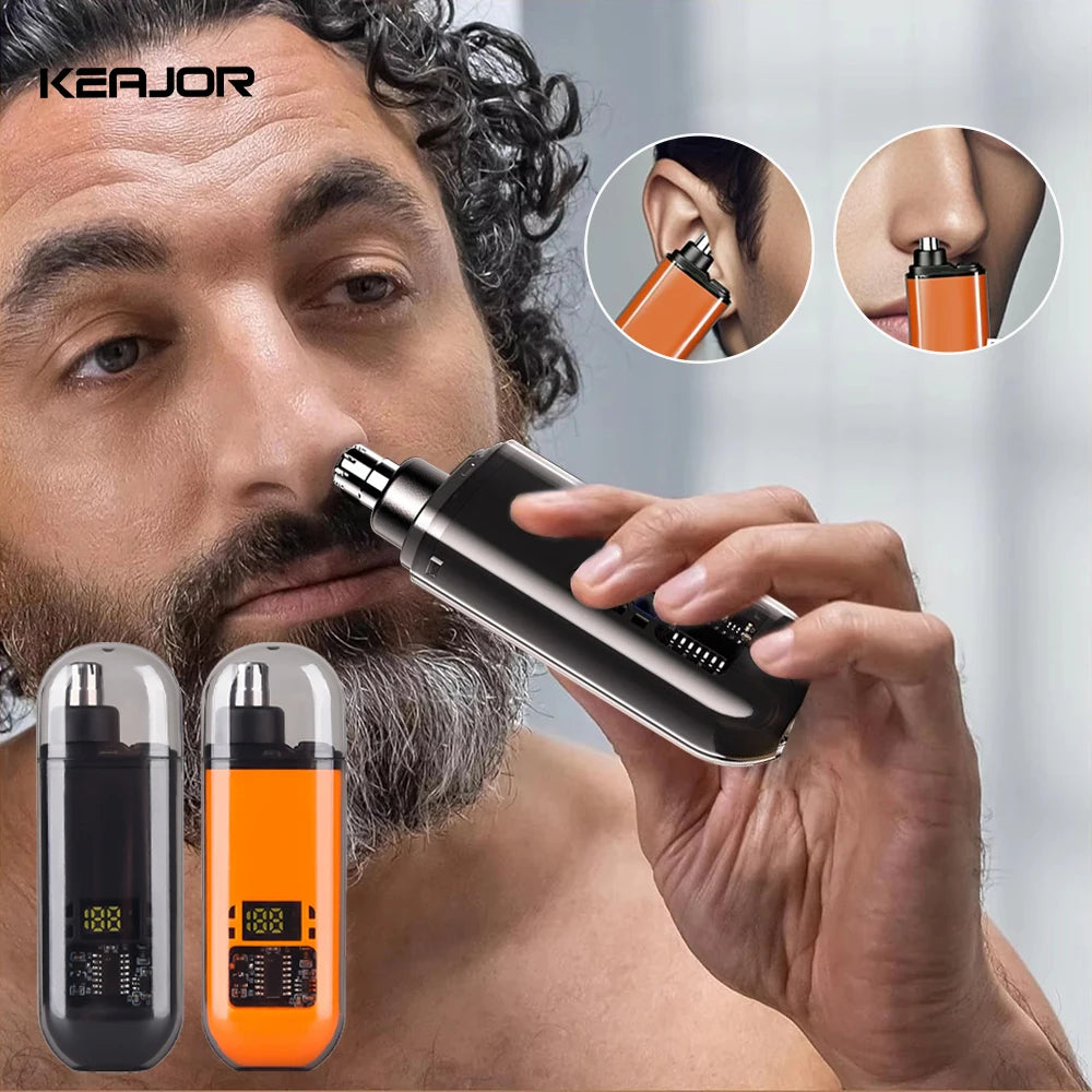 Tondeuse Nez Rechargeable — Coupe Précise & Indolore, Homme