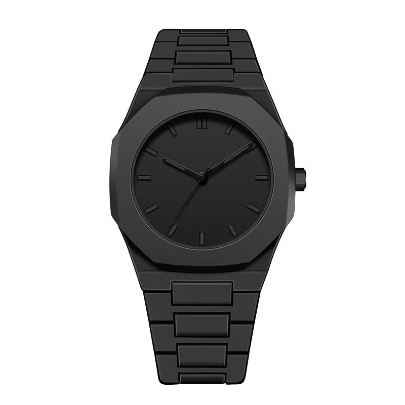 Montre Business Quartz Luxe — Homme & Femme, Calendrier, Sport & Élégance