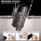 Tondeuse Nez Rechargeable — Coupe Précise & Indolore, Homme