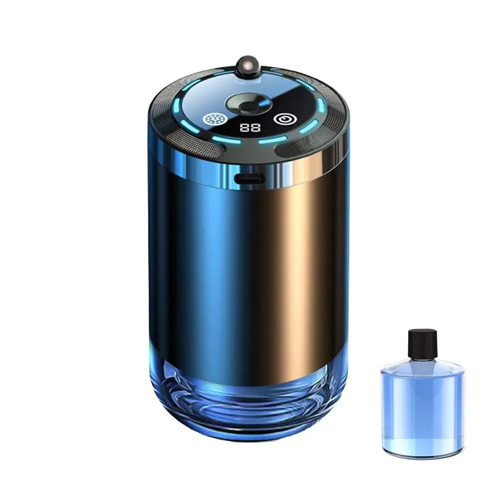 Diffuseur de Parfum Intelligent Voiture — Aromathérapie & Humidificateur USB