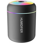 Humidificateur Mini USB 180ML — Aromathérapie &  Purification d'Air pour Voiture, Bureau & Chambre
