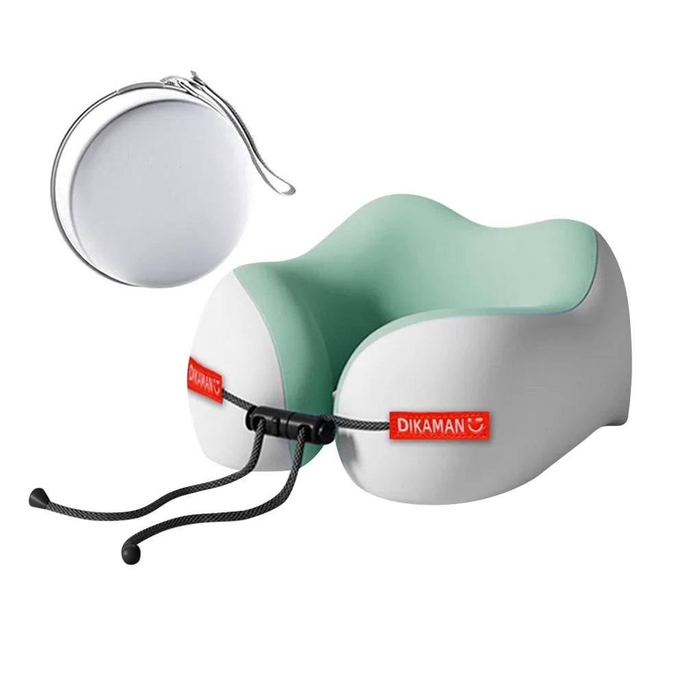 Oreiller de Voyage Ergonomique en U — Nuque & Cervicales Protégées