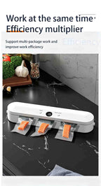Machine de Mise Sous Vide — Kit Complet 10 Sacs Conservation Optimale