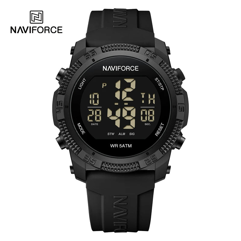Montre Homme Naviforce 7104 — Luxe, Sport & Étanchéité