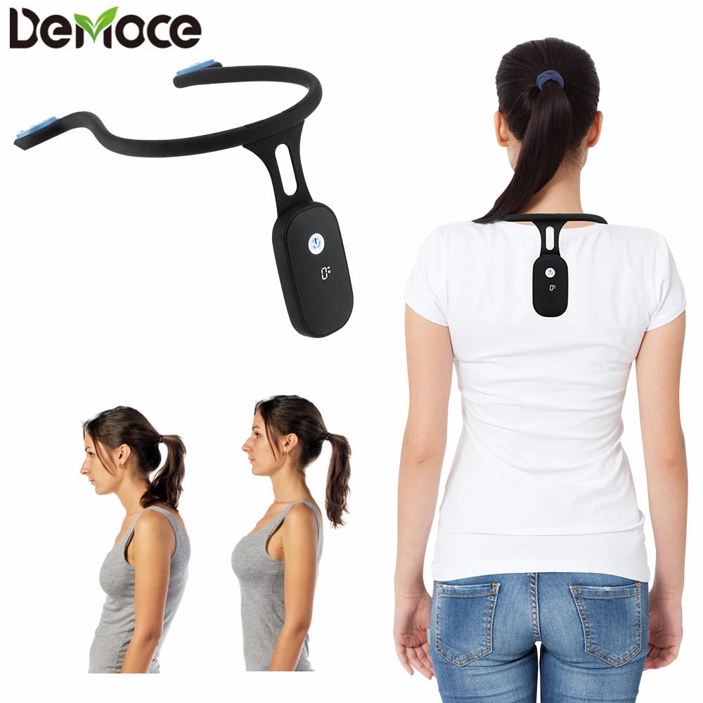 Correcteur de Posture Intelligent — Dos Droit & Cou Aligné en 21 Jours