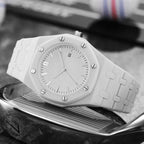 Montre Business Quartz Luxe — Homme & Femme, Calendrier, Sport & Élégance